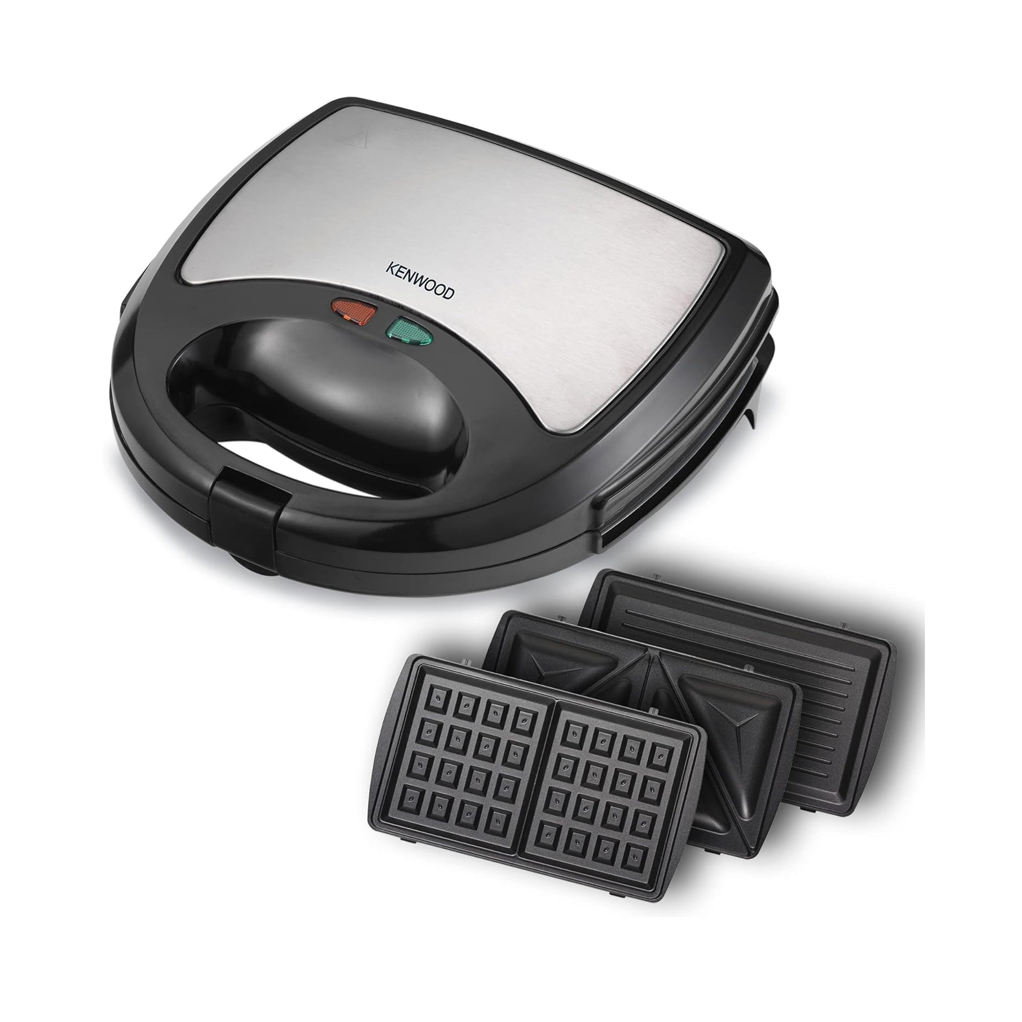Kenwood Accent 3 In 1 Sandwich Maker - Black