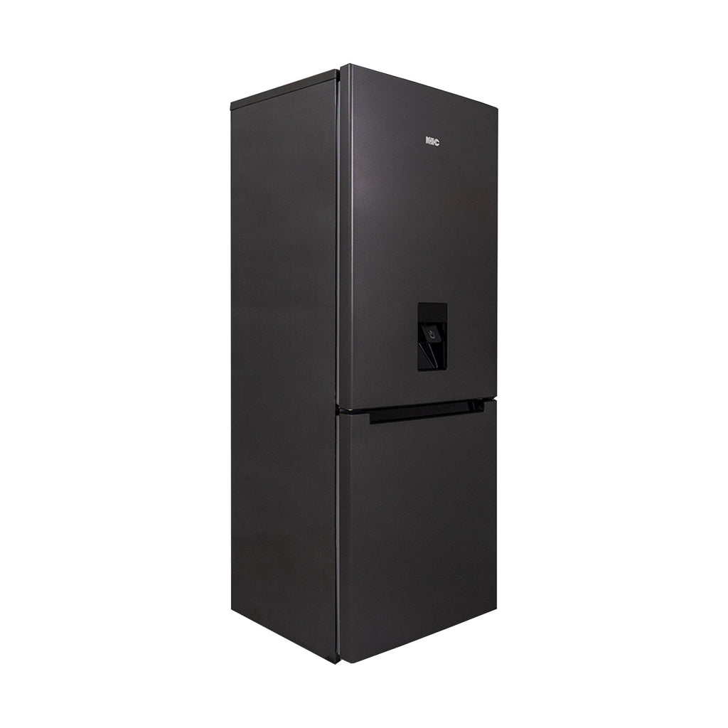 KIC Combi Fridge 631 With Water Dispenser Grey