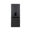 KIC Combi Fridge 631 With Water Dispenser Grey
