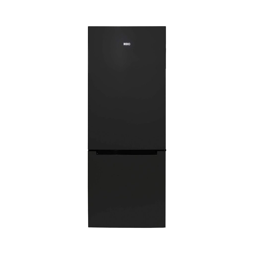 KIC Combination Fridge Freezer Metallic 314L KBF 635/2 - Grey