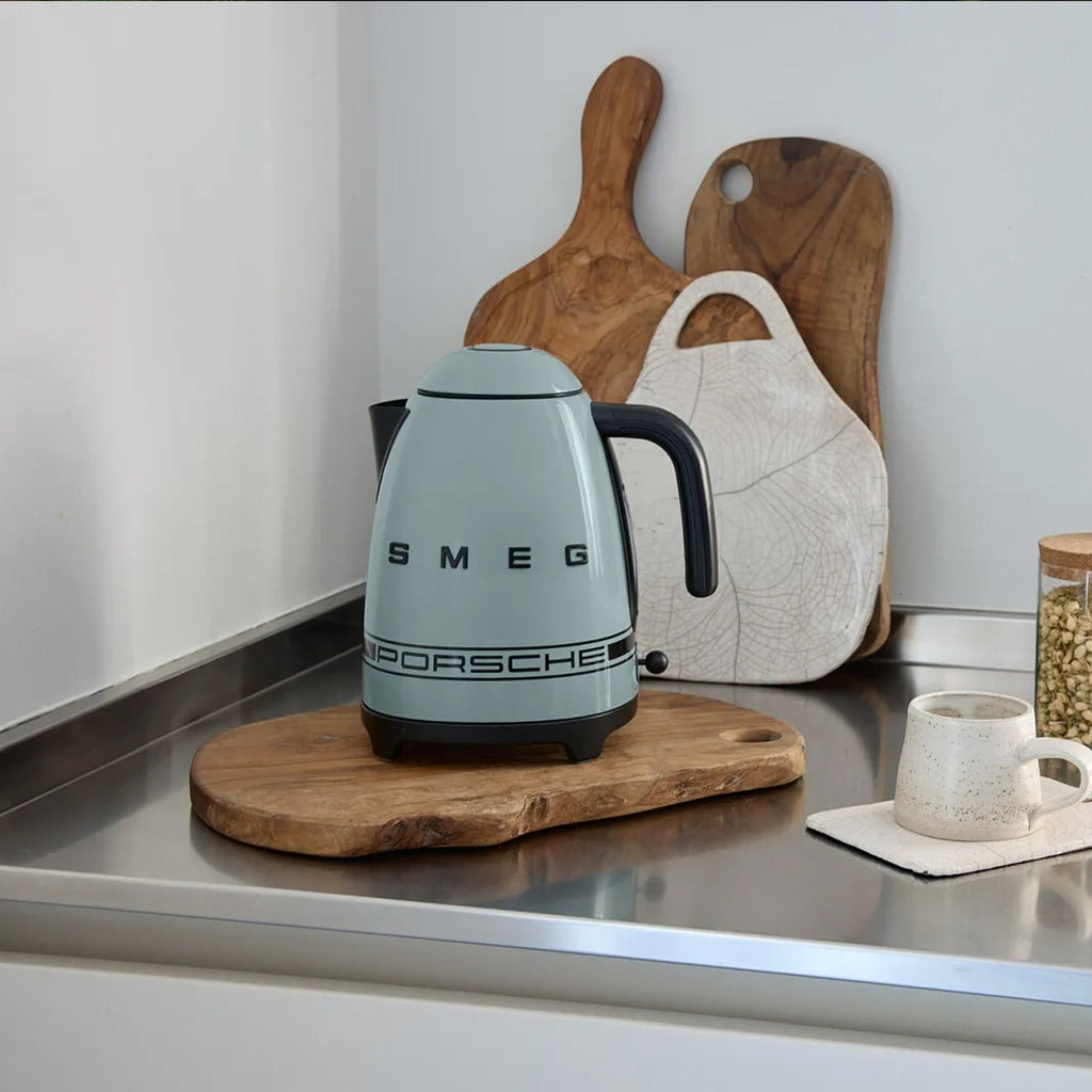 Smeg x Porsche 1.7Lt Kettle Green