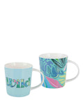 Kasey Rainbow Be Fierce Mug Set of 2 380ML Wild