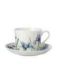 Katherine Castle Floriade Breakfast Cup & Saucer 480ML Irises