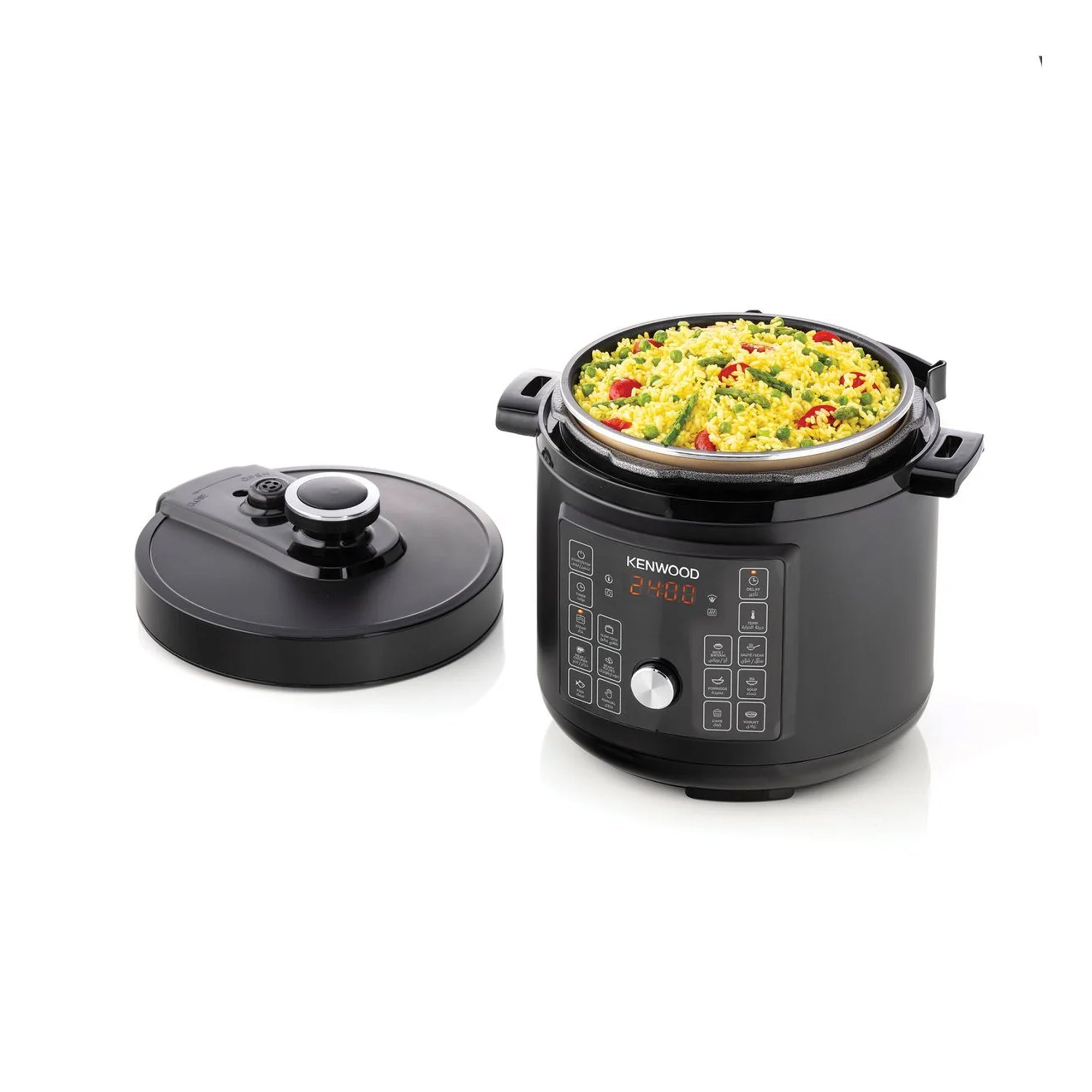 Kenwood 8Lt Multicooker Black