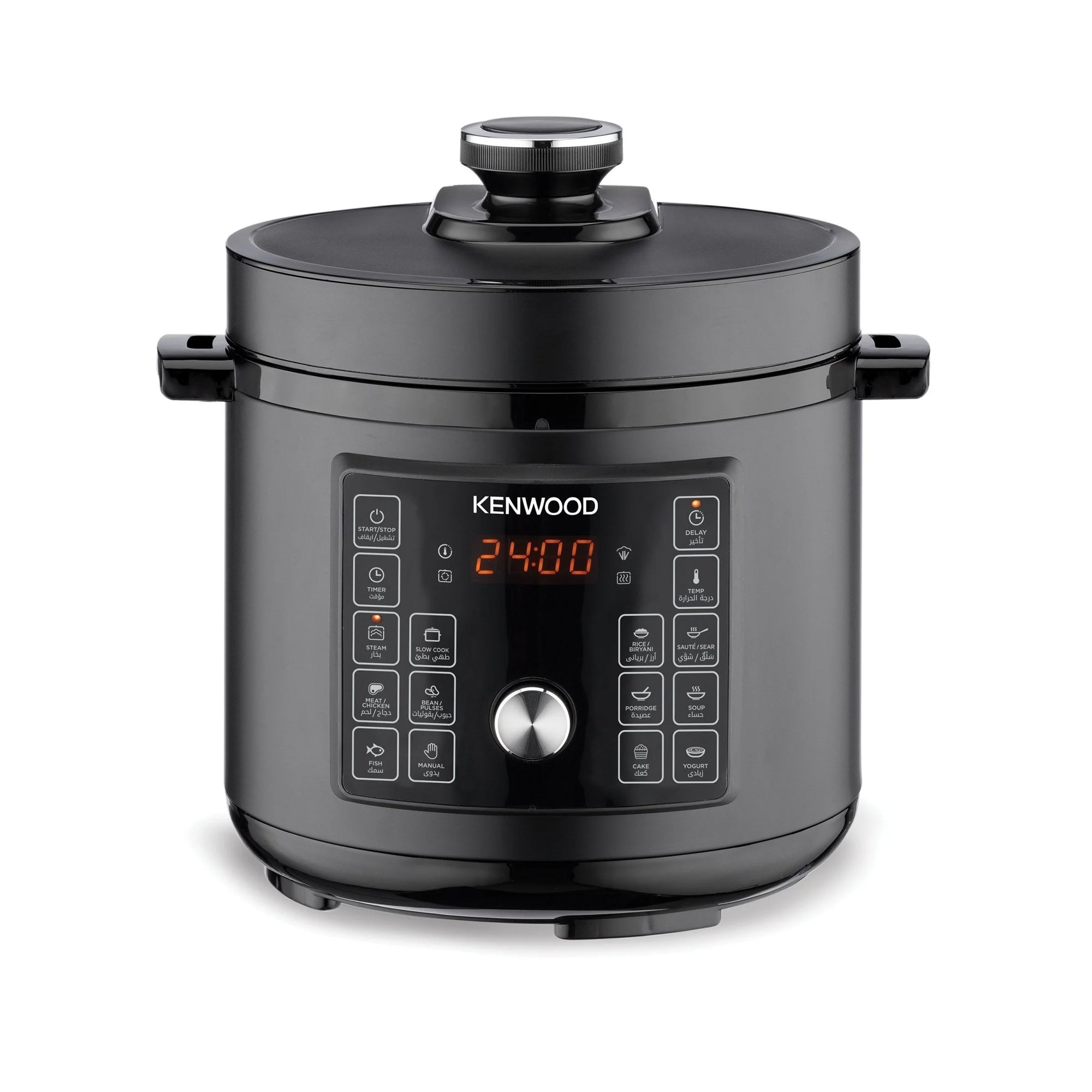 Kenwood 8Lt Multicooker Black