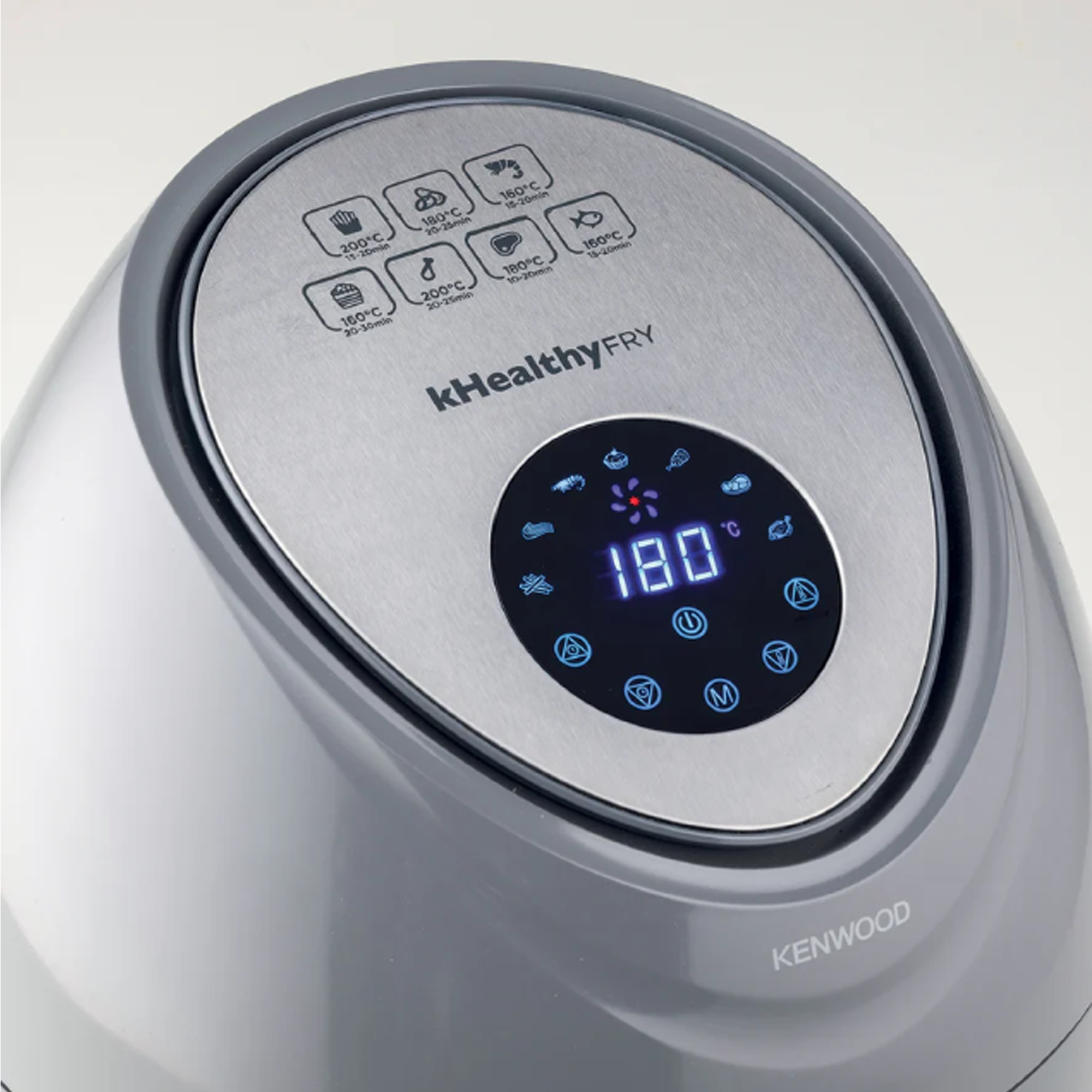 Kenwood kHealthy 5.5Lt Air Fryer Grey