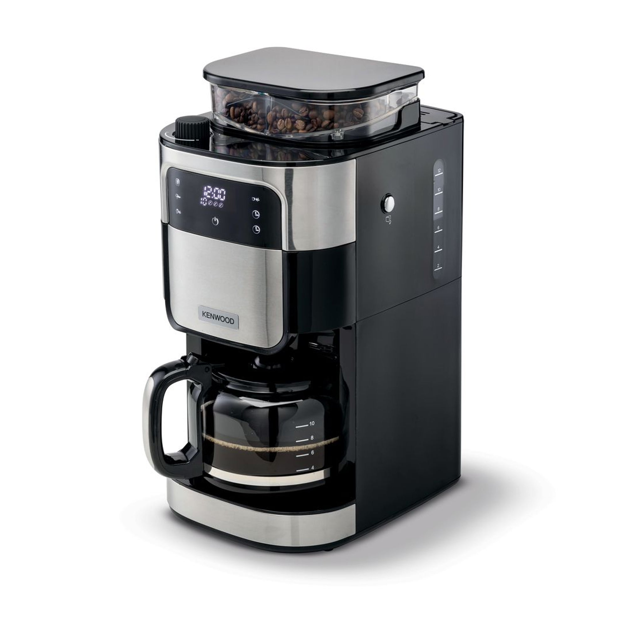 Kenwood Grind & Brew Drip Coffee Machine Black