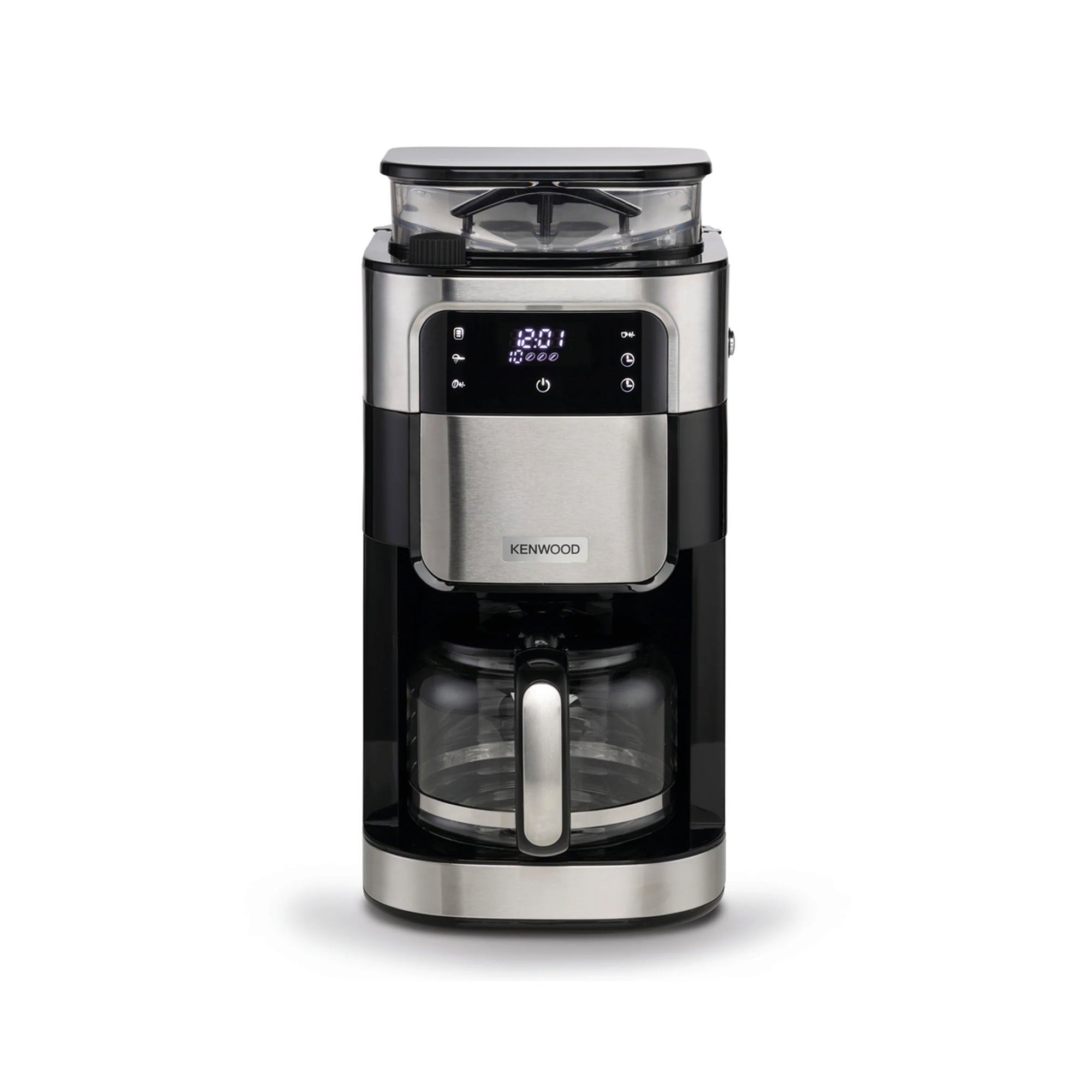 Kenwood Grind & Brew Drip Coffee Machine Black