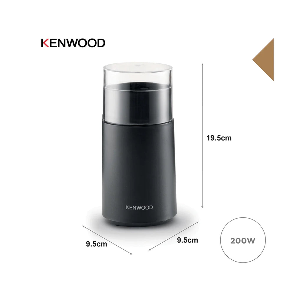 Kenwood Electric Coffee Grinder Black