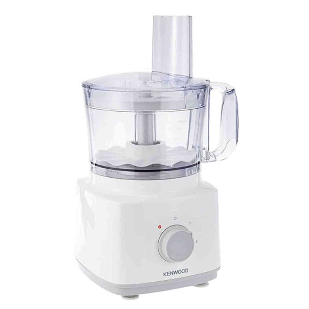Kenwood Food Processor With Blender 2.1L Attachment - White