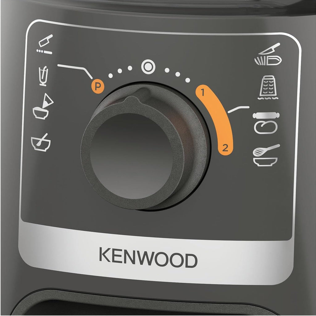 Kenwood MultiPro Compact Food Processor & Blender Grey