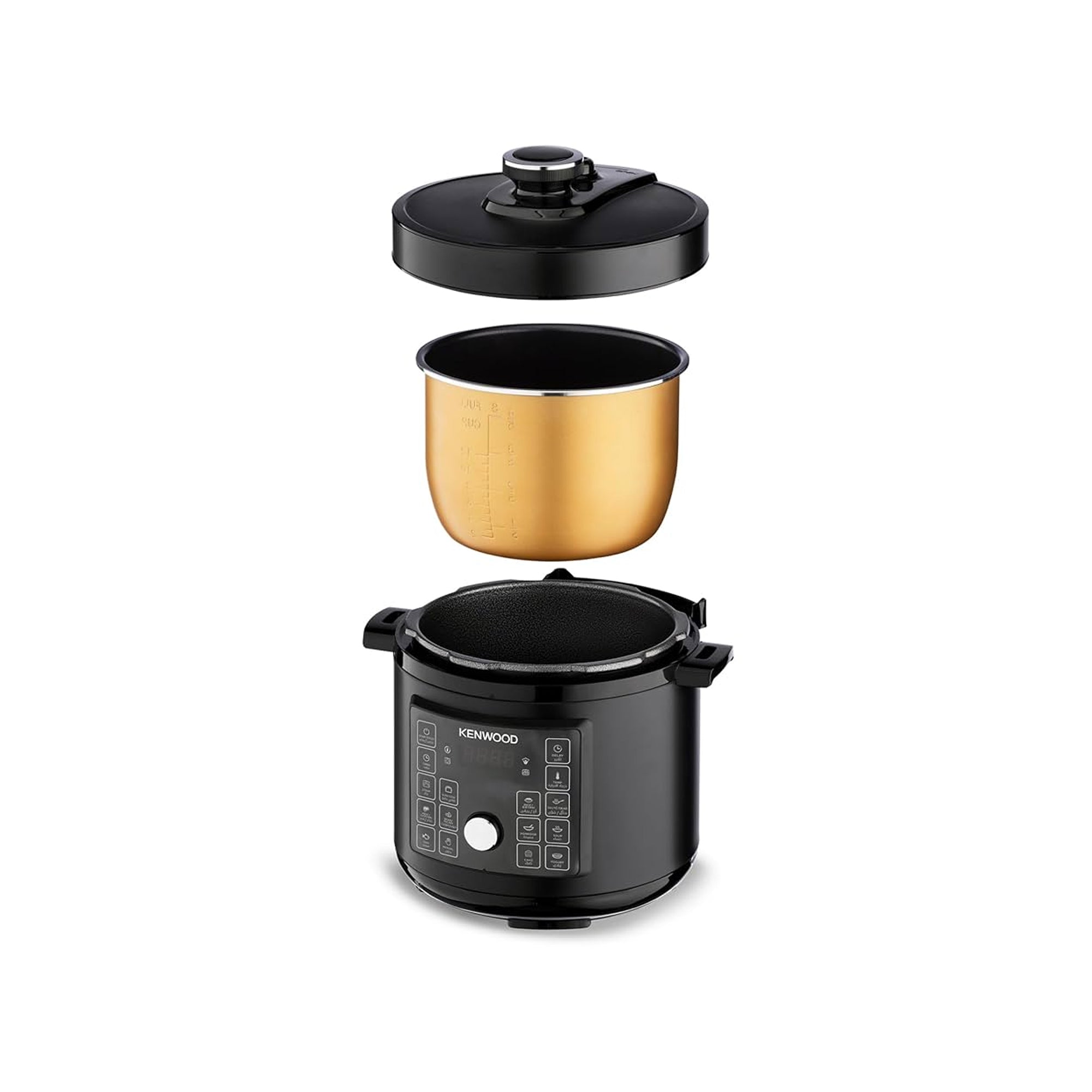 Kenwood 6Lt Multicooker Black