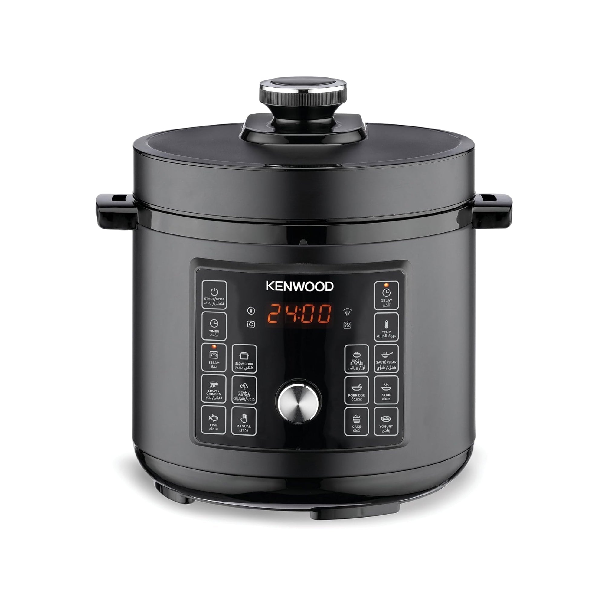 Kenwood 6Lt Multicooker Black