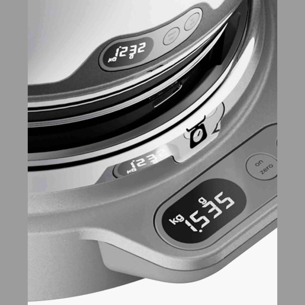 Kenwood Titanium 5L + 7L Chef XL Baker - Silver