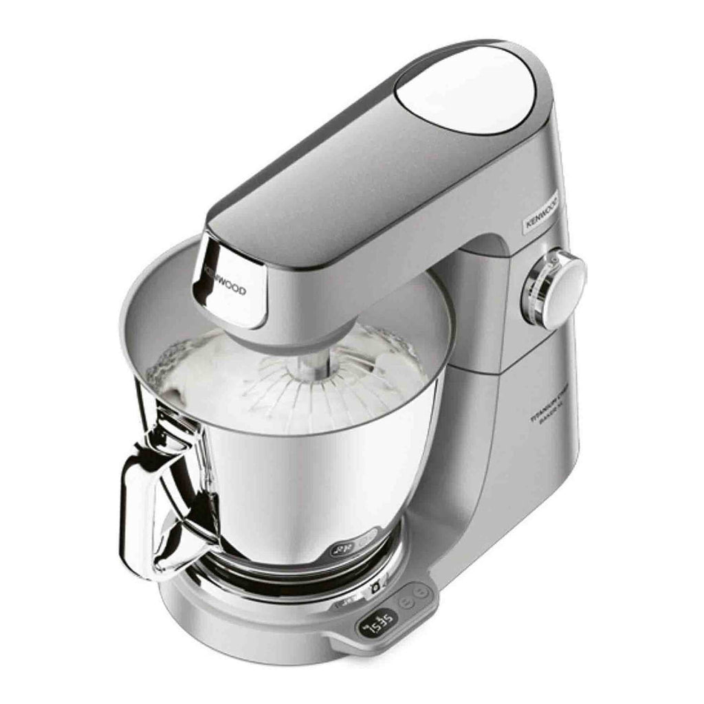 Kenwood Titanium 5L + 7L Chef XL Baker - Silver