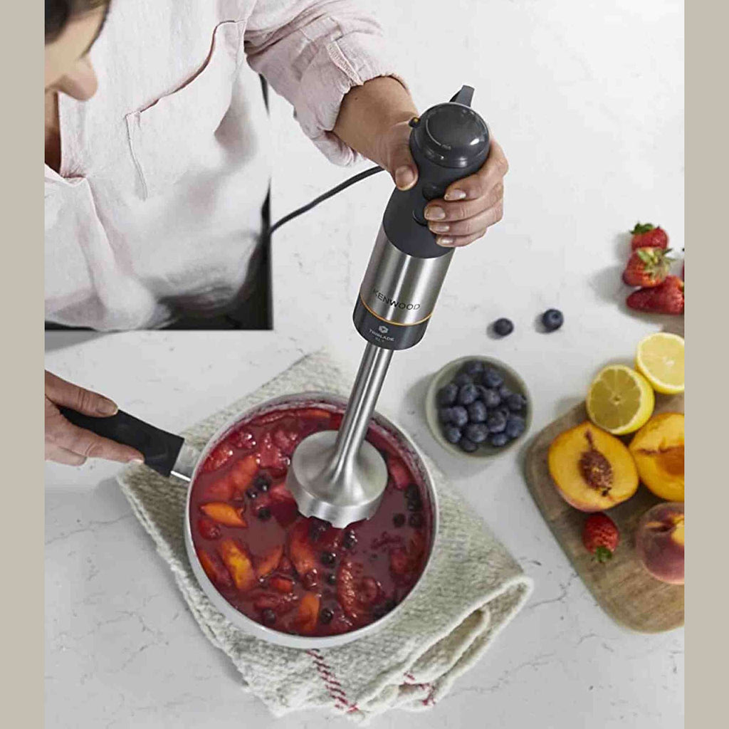 Kenwood Triblade XL Hand Blender - Grey