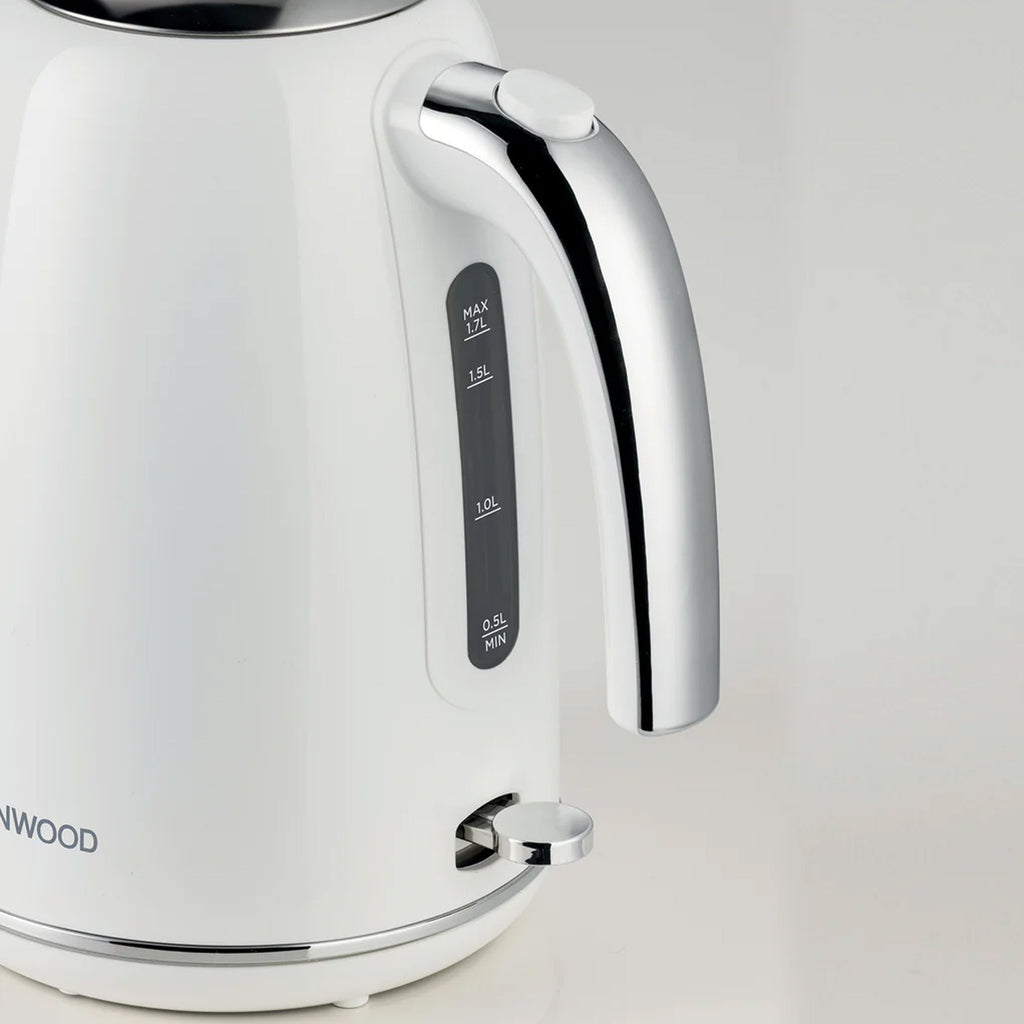 Kenwood Glossy Plastic Kettle White