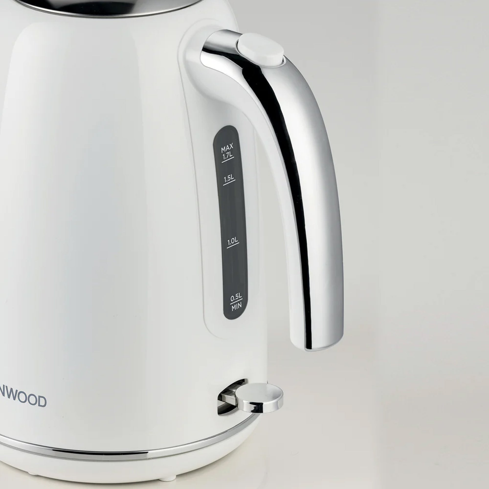 Kenwood Glossy Plastic Kettle White