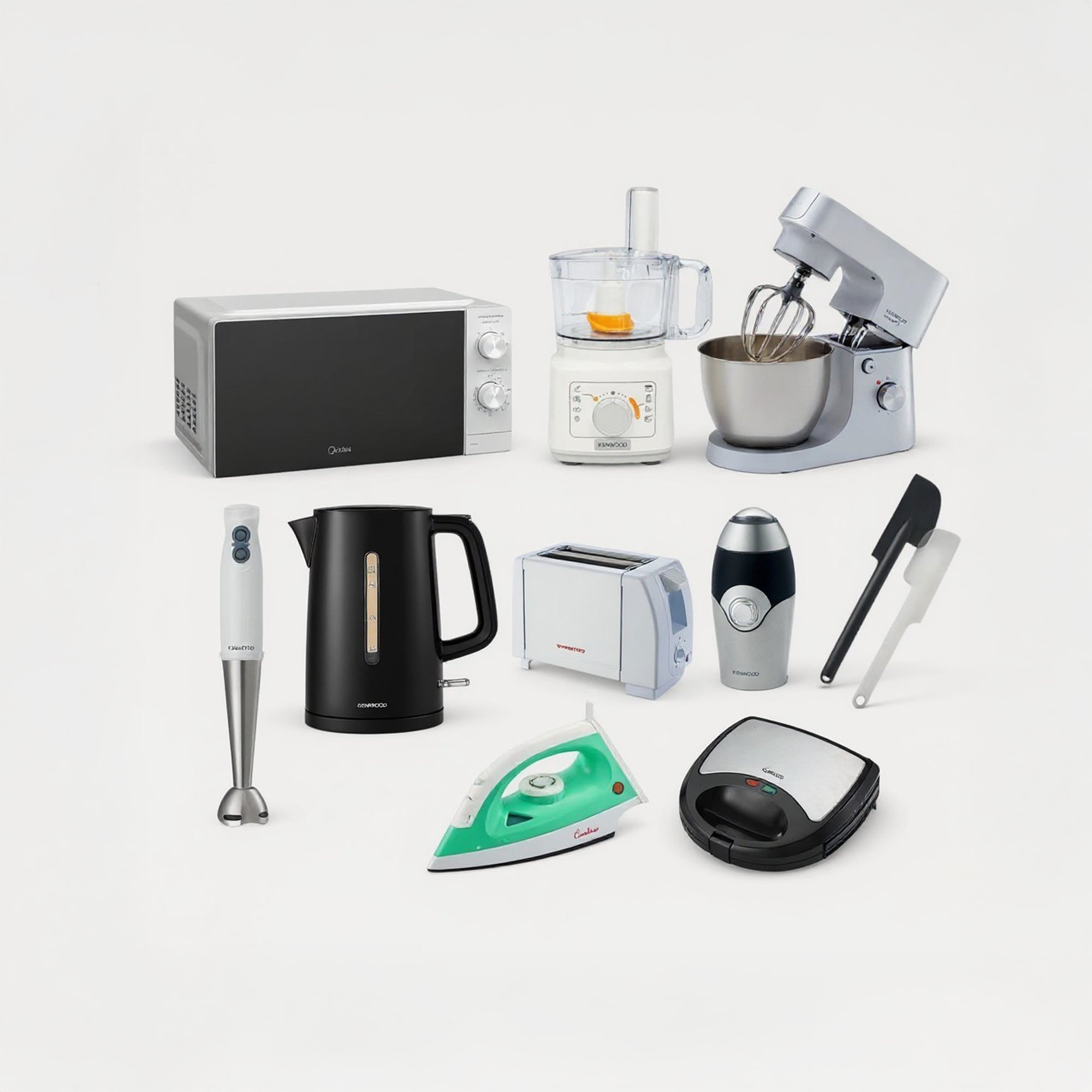 Kenwood Mega Combo