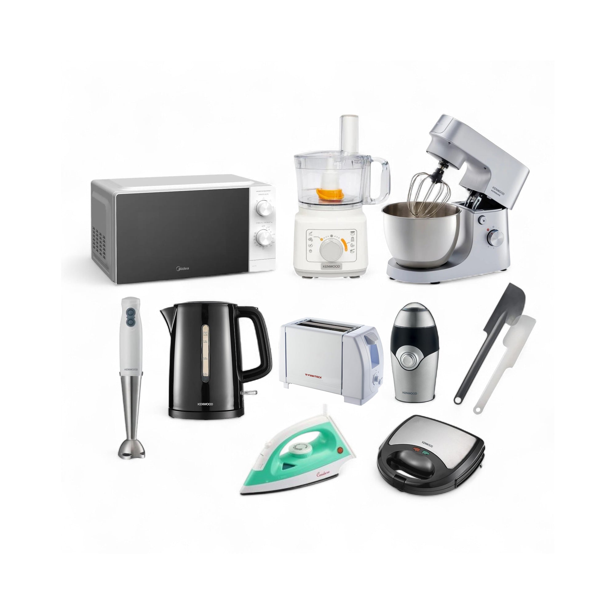 Kenwood Mega Combo