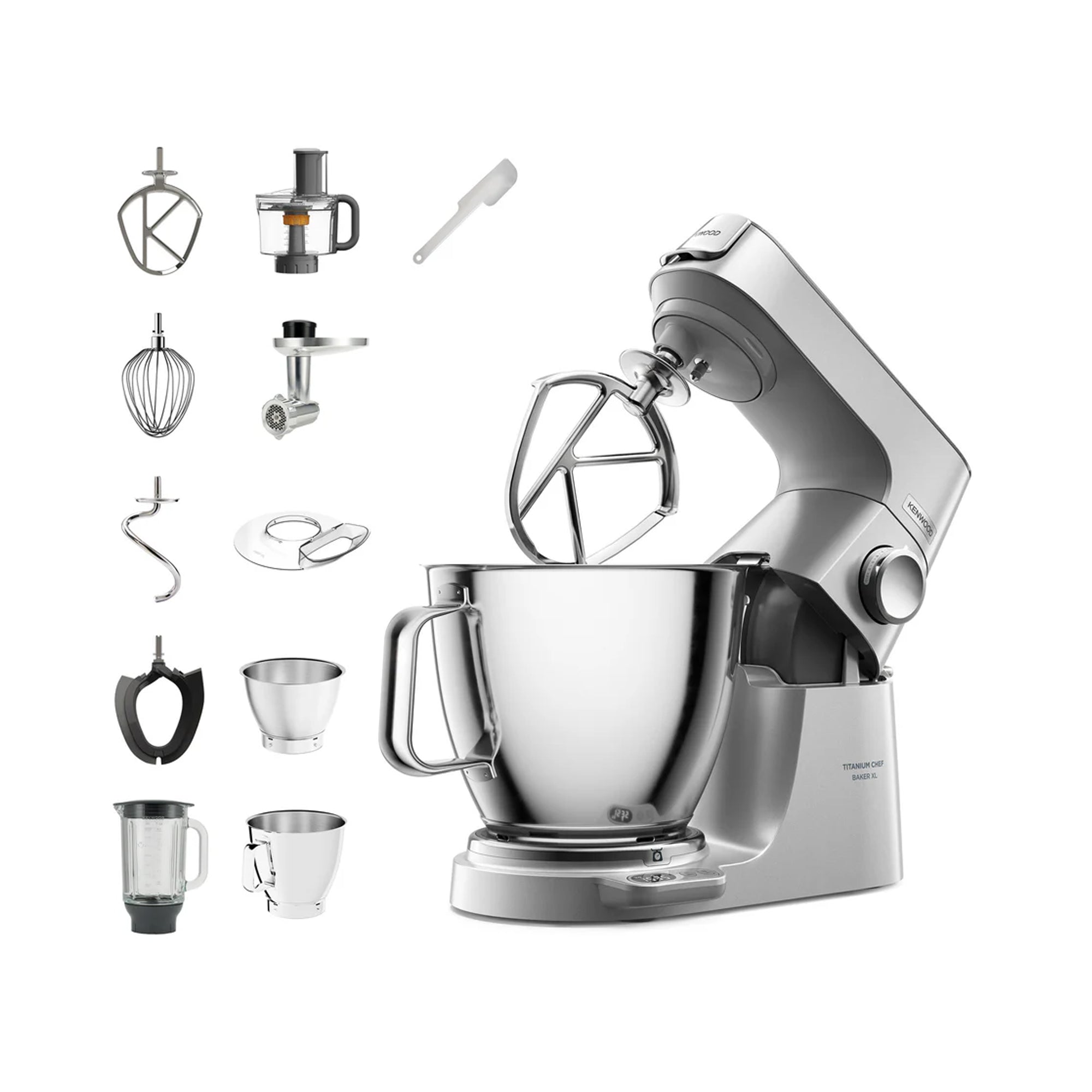 Kenwood Titanium Chef Baker XL Silver