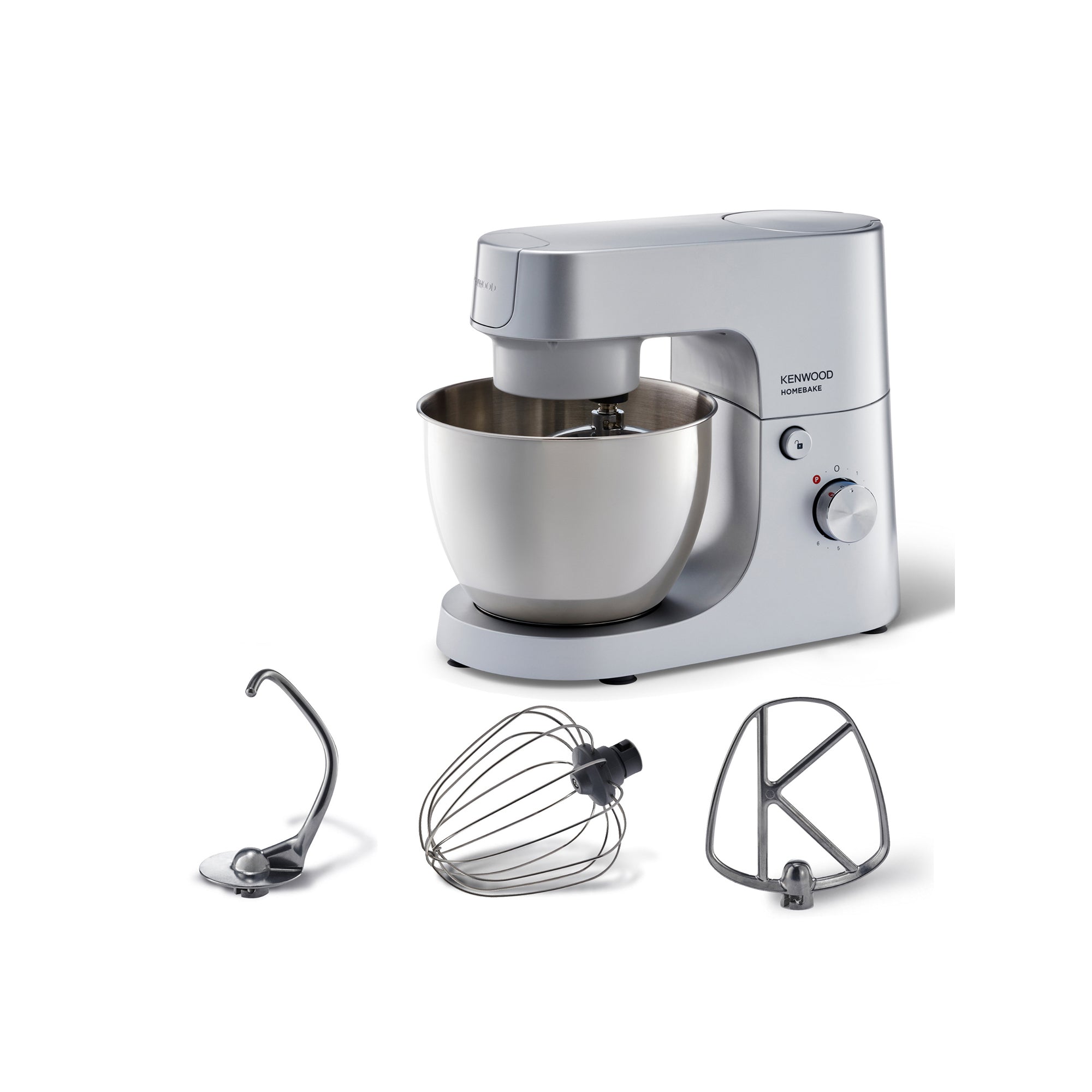Kenwood Multipro Express Food Processor + 1000W HomeBake Stand Mixer with Blender Combo