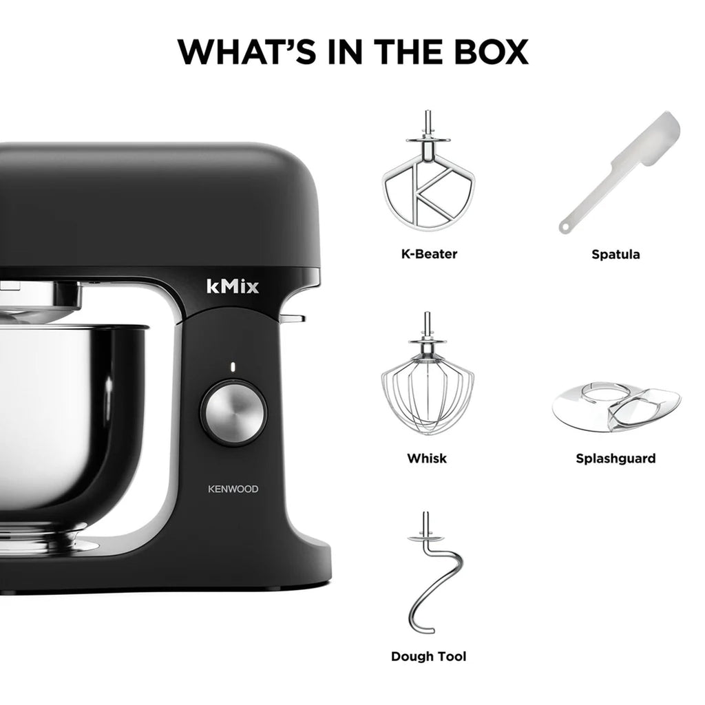 Kenwood kMix Stand Mixer Matt Black