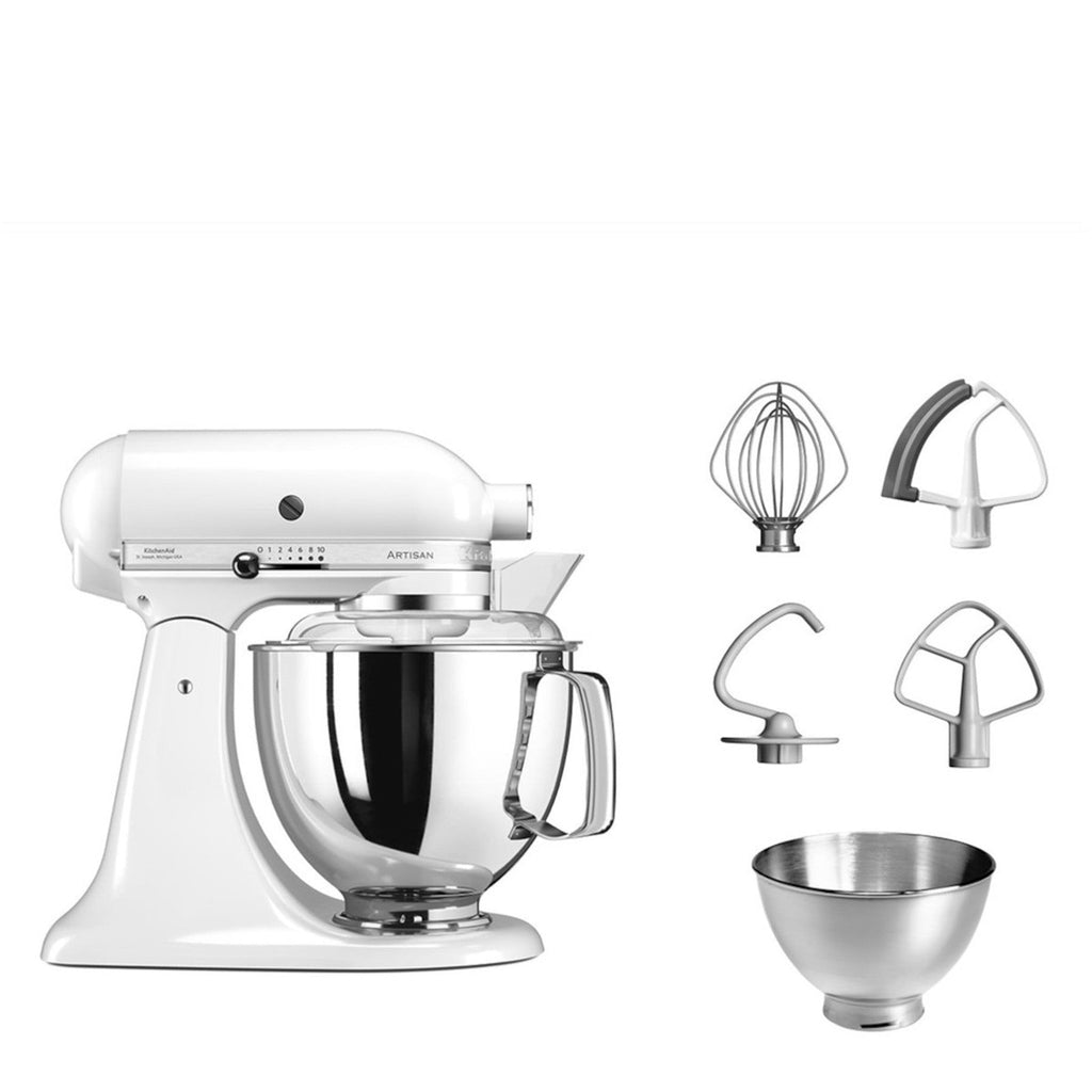 KitchenAid 4.8L Stand Mixer -White