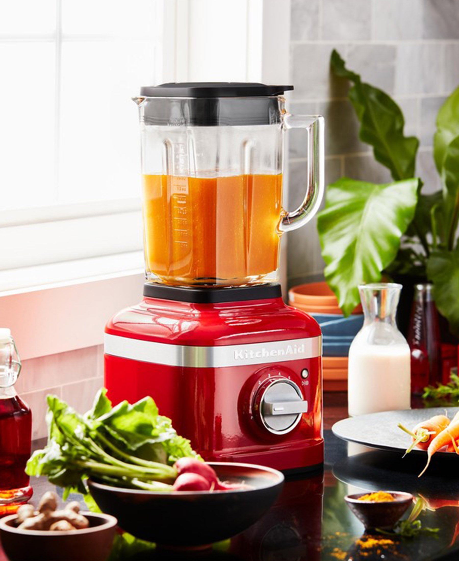 KitchenAid Artisan K400 Blender 1.4L - Candy Apple