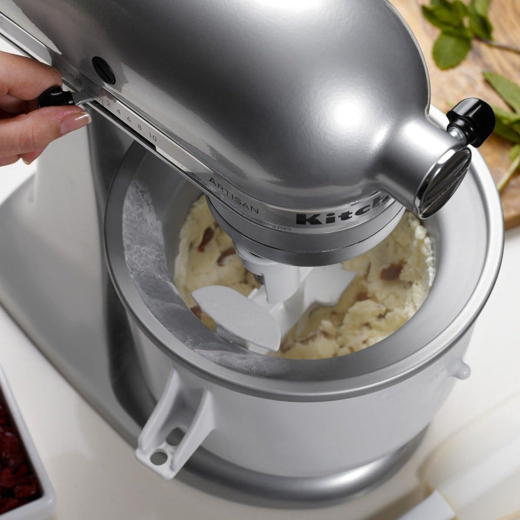 KitchenAid Ice Cream Maker Attachment White