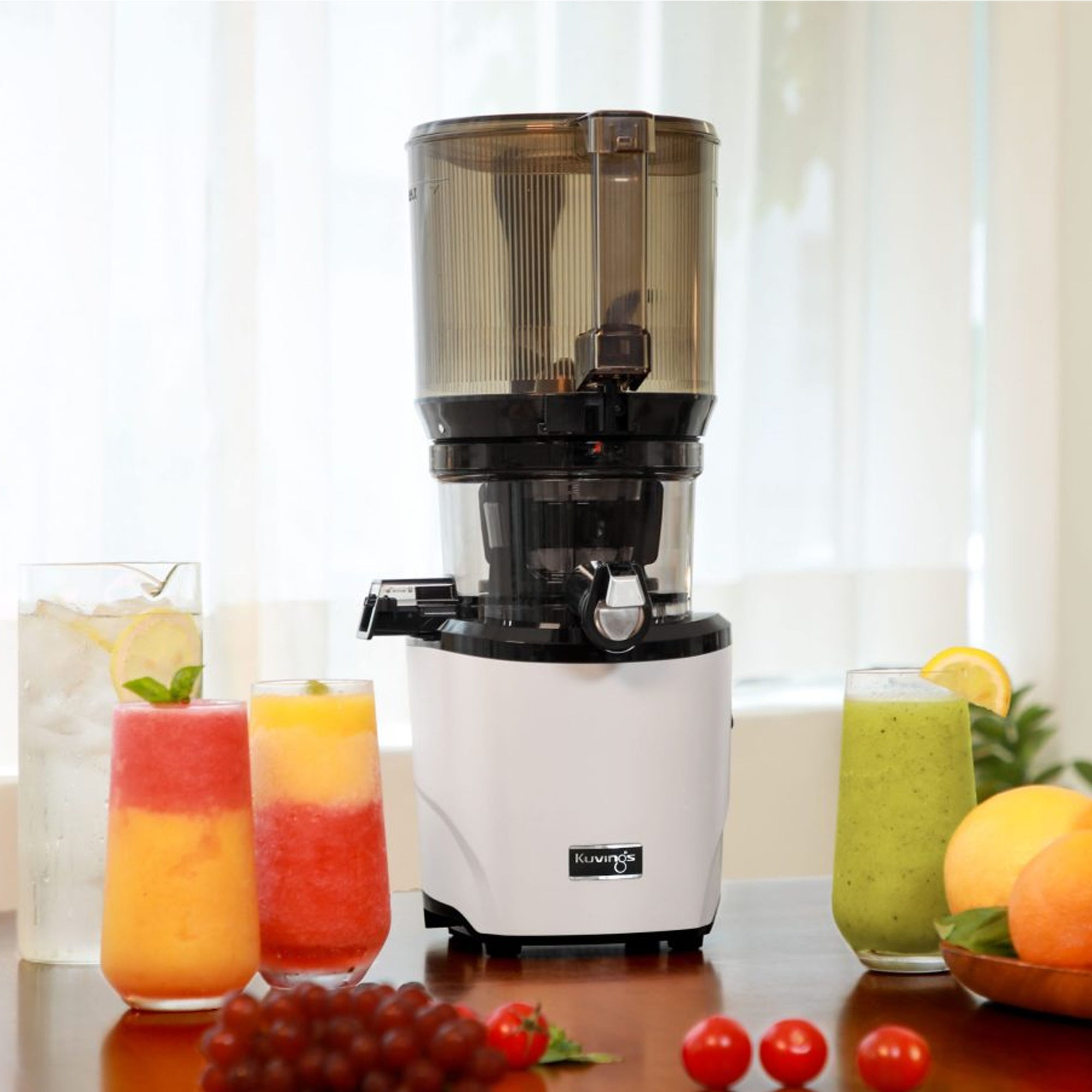 Kuvings Auto10 Cold Press Juicer White Pearl