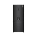 LG Inverter Linear Compressor Combi Fridge Freezer Black