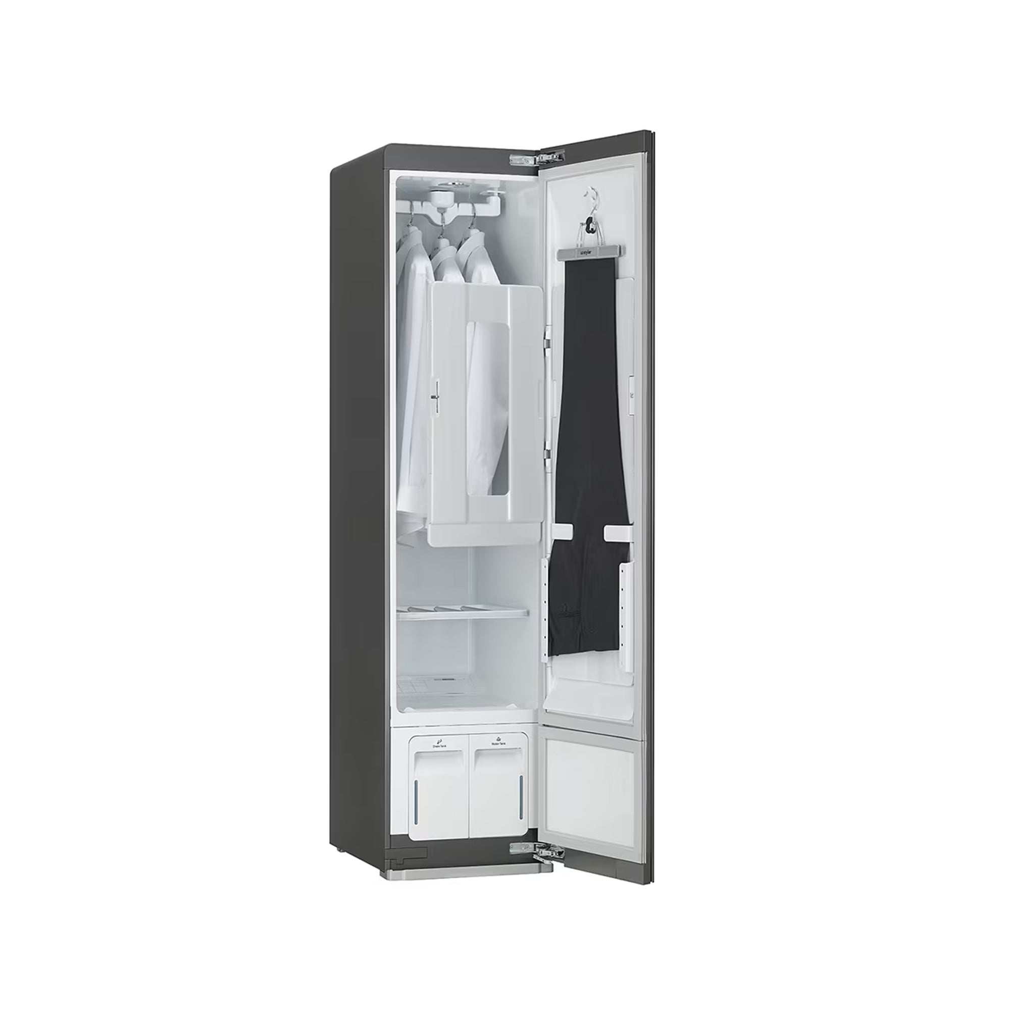 LG Styler Essence Mirrored Finish with SmartThinQ Silver