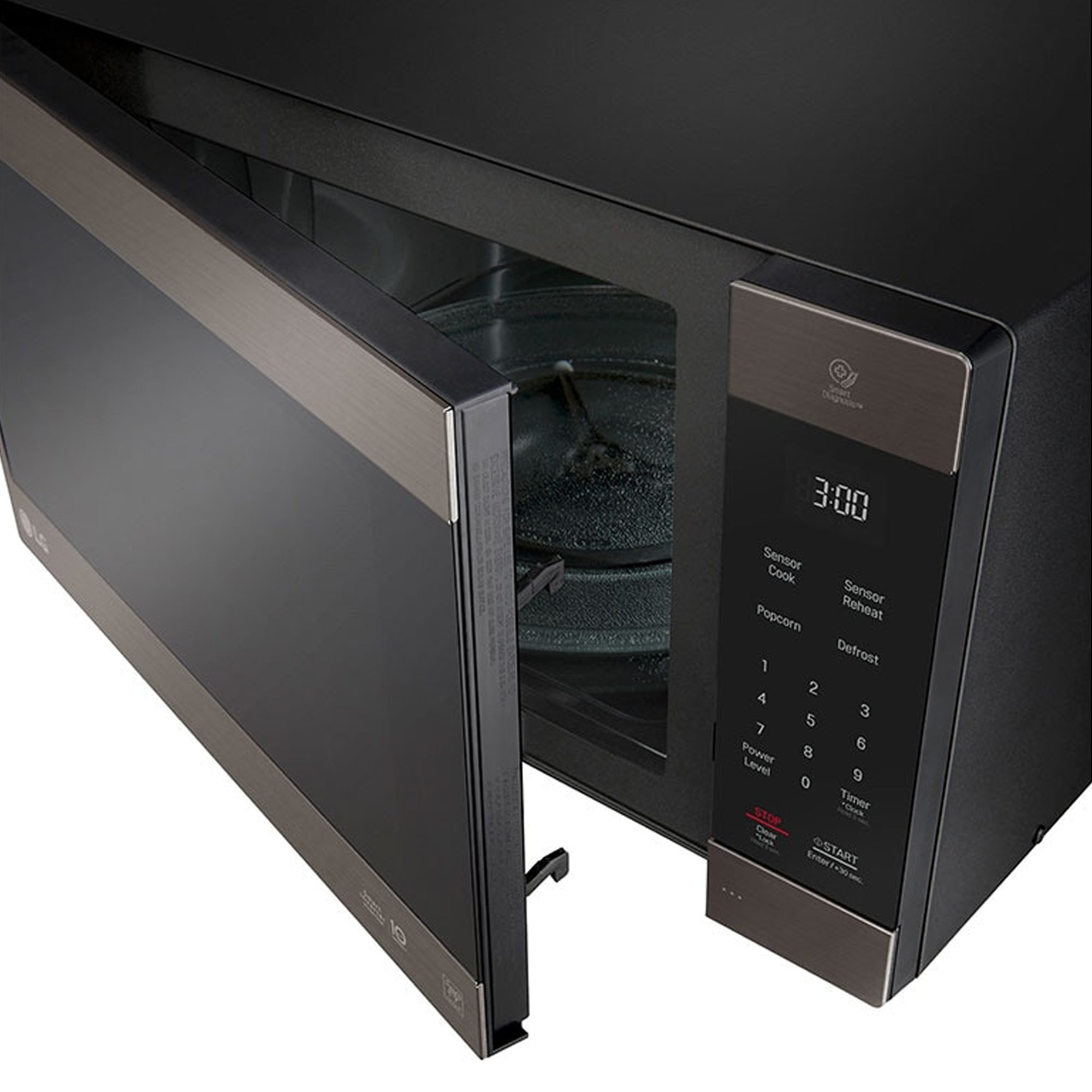 LG 56L Neo Chef Solo Smart Inverter - Black