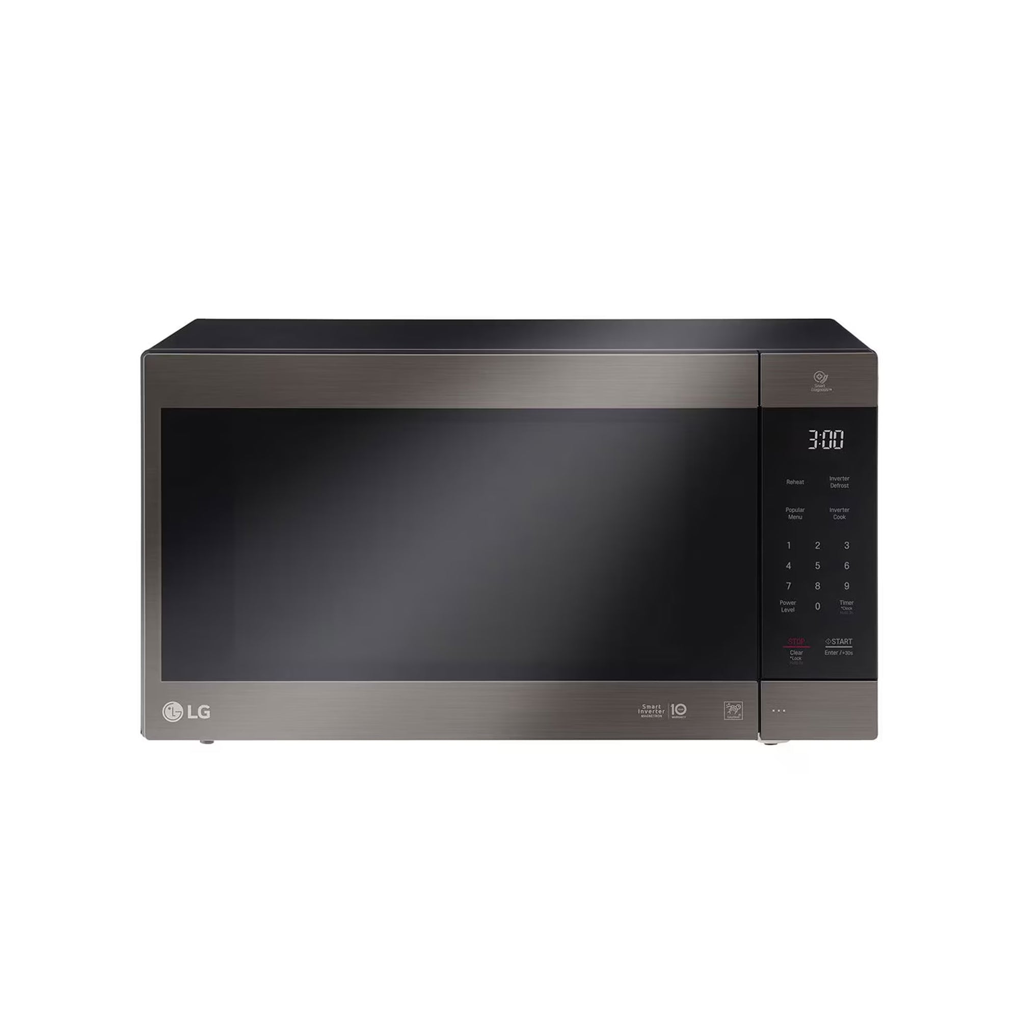 LG 56L Neo Chef Solo Smart Inverter - Black
