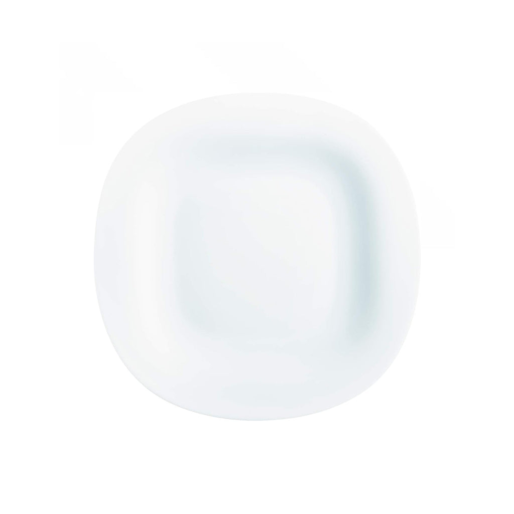 Luminarc Carine Square 27cm Dinner Plate White