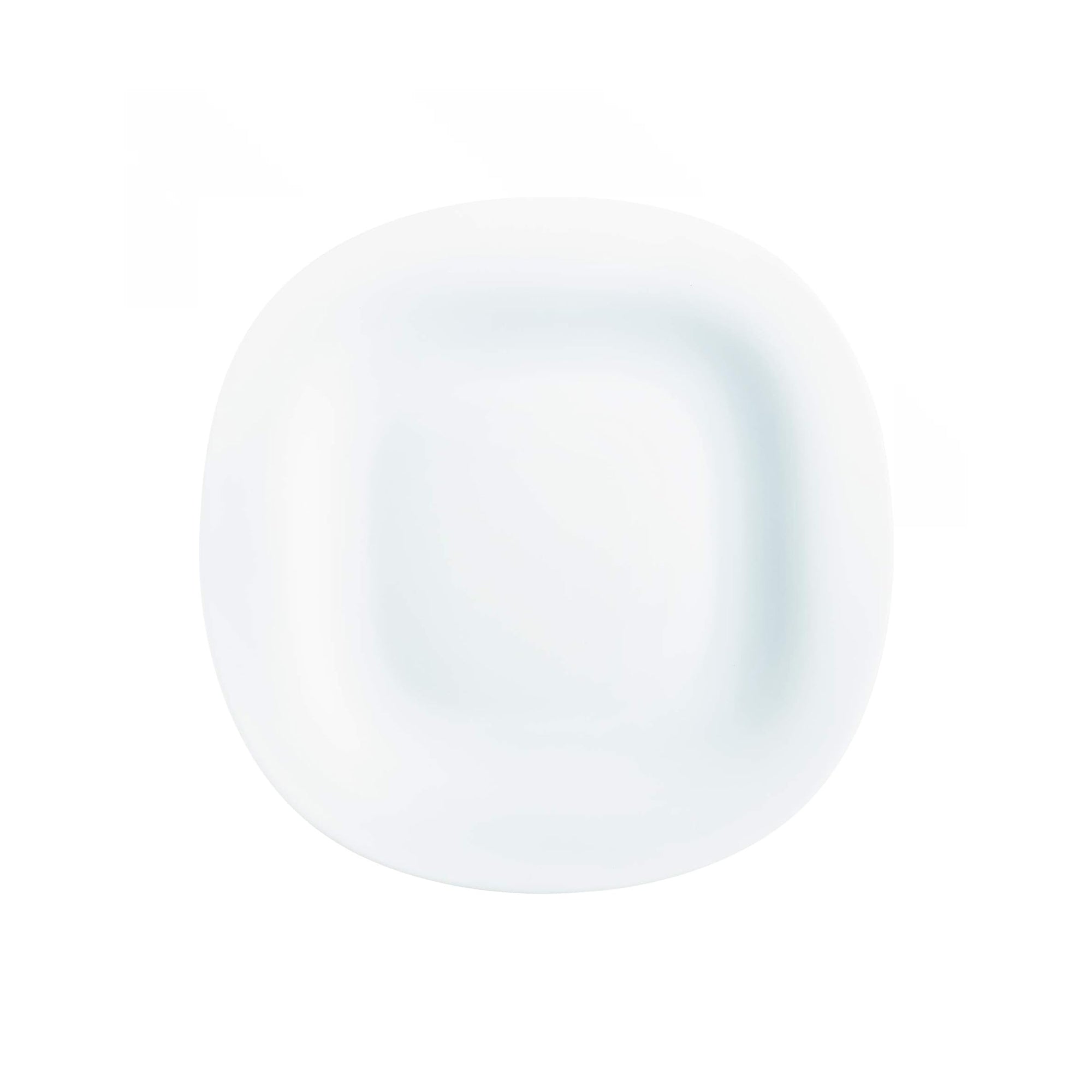 Luminarc Carine Square 27cm Dinner Plate White