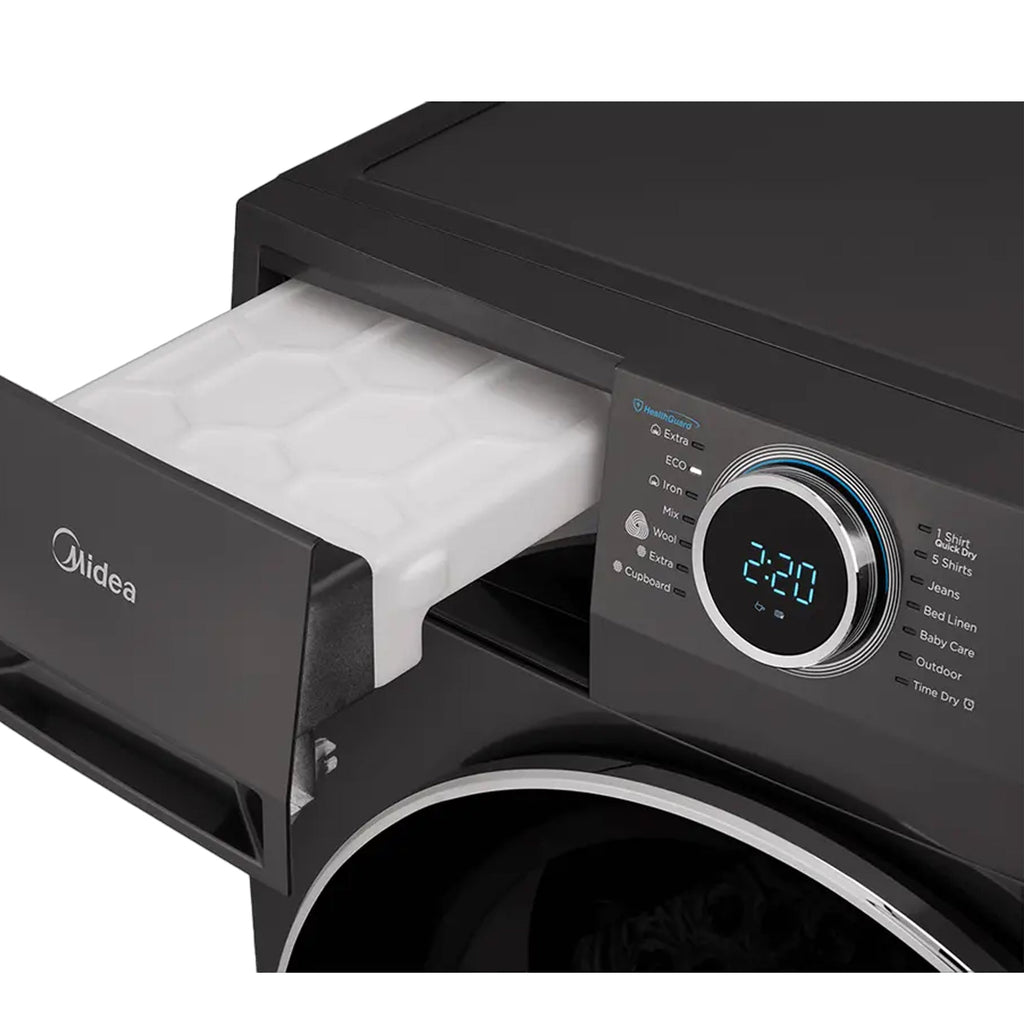Midea 12/8kg Washer Dryer Titanium