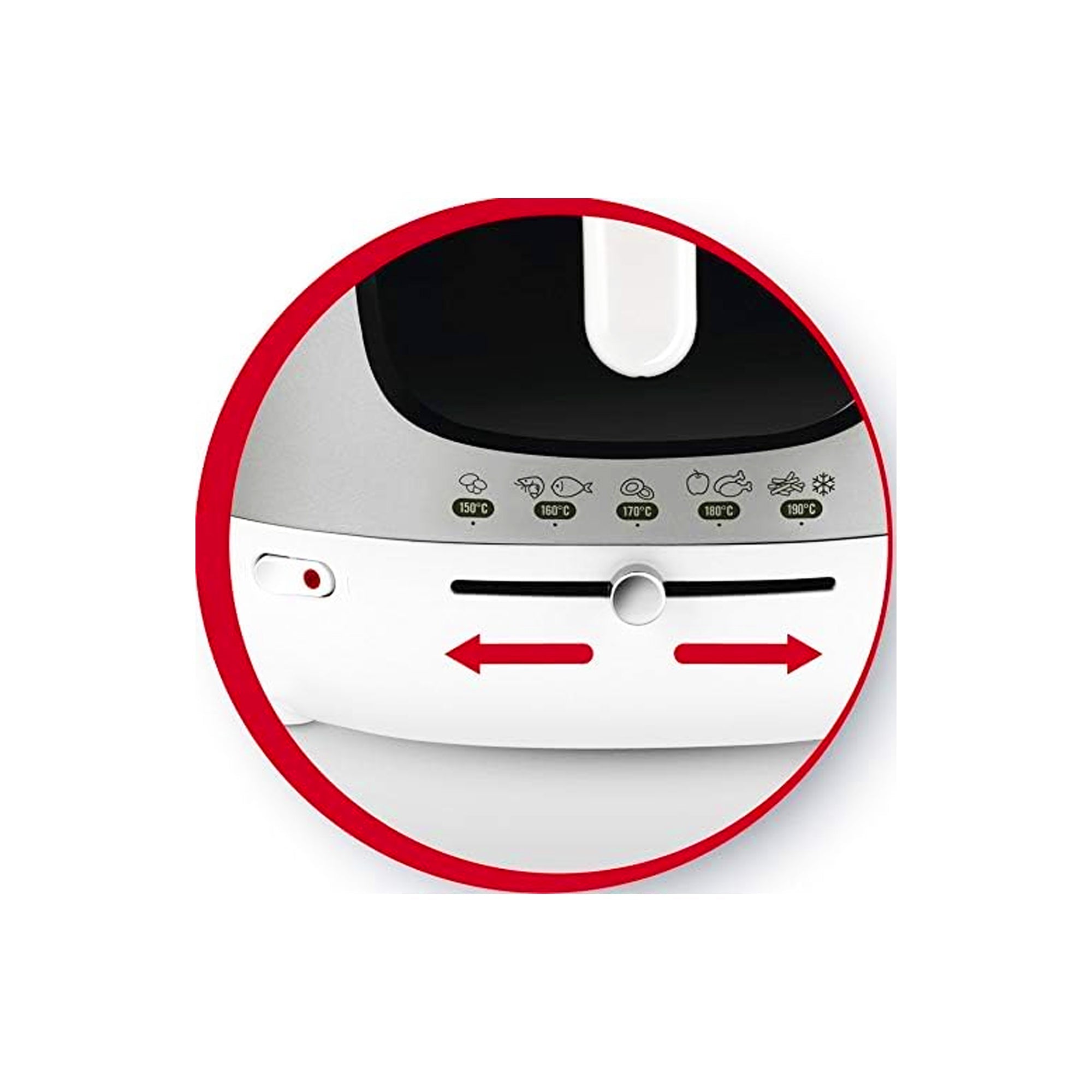 Moulinex Mega Deep Fryer White