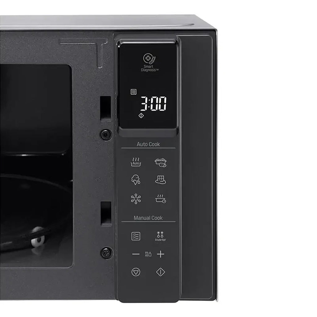 LG 42Lt NeoChef With Smart Inverter, Grill Oven - Silver