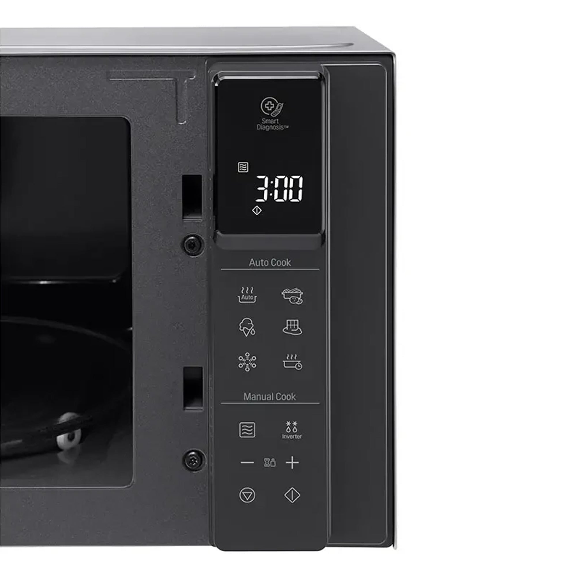 LG 42Lt NeoChef With Smart Inverter, Grill Oven - Silver