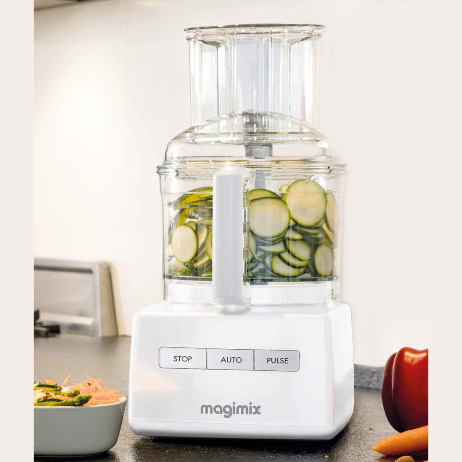 Magimix 3L Food Processor 4200XL - White
