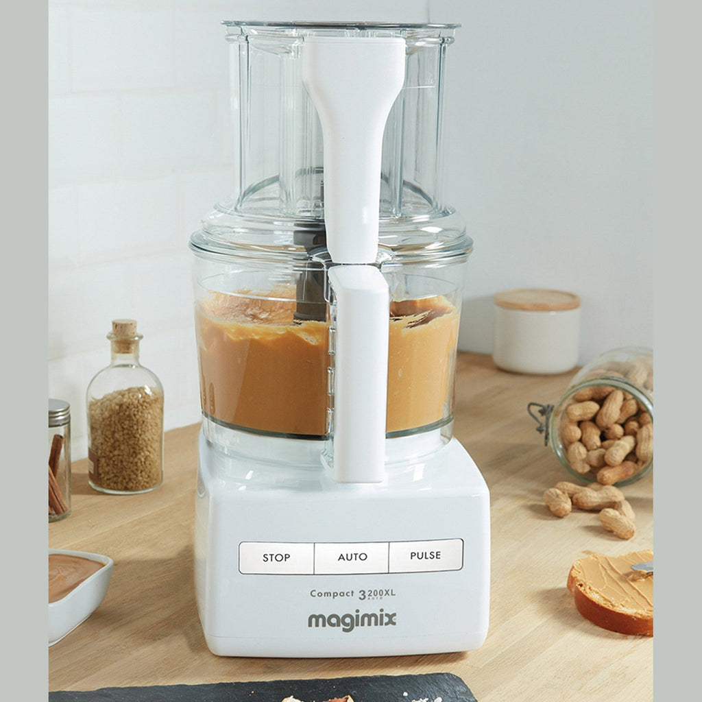 Magimix Compact Food Processor 3200XL - White