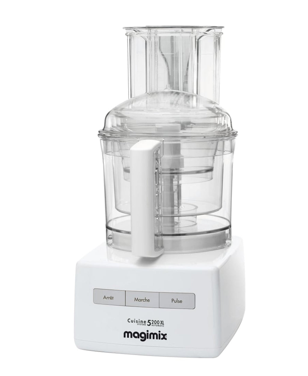 Magimix 3.6L Food Processor 5200XL - White