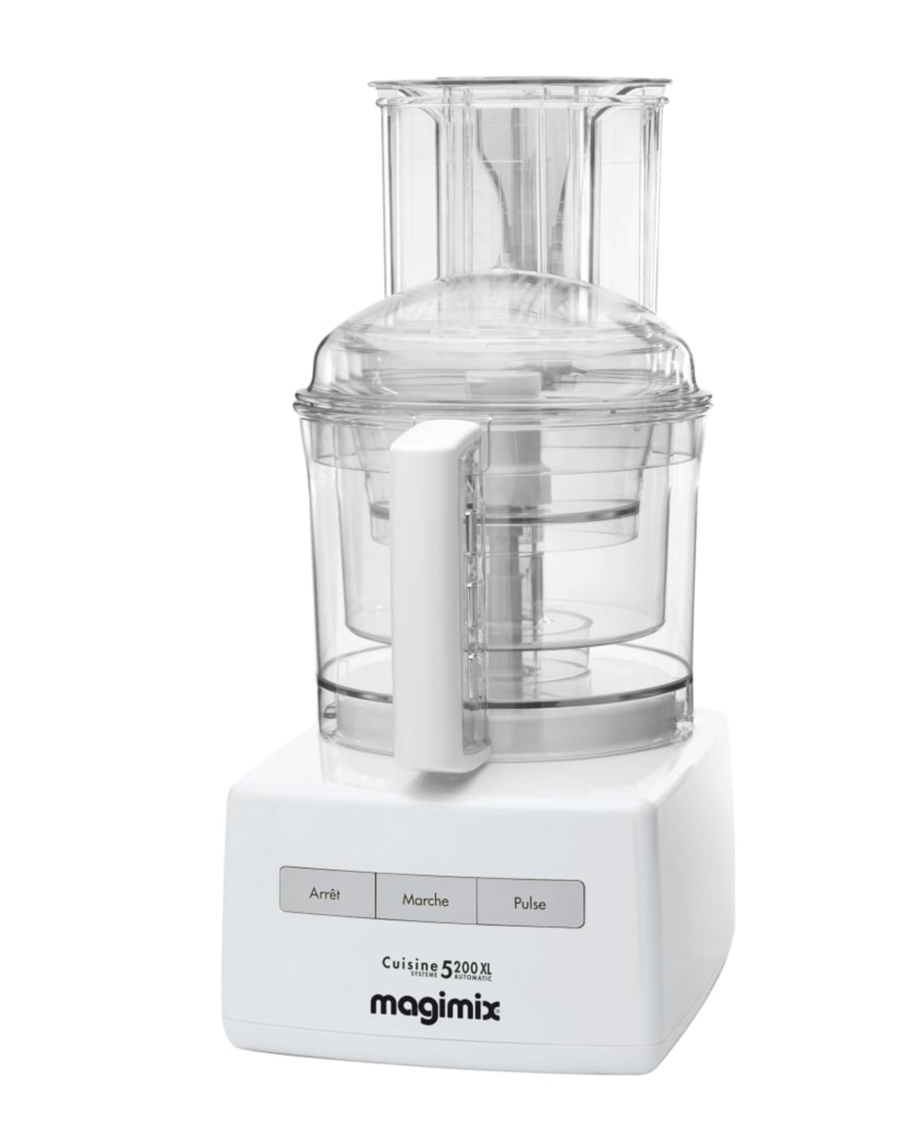 Magimix 3.6L Food Processor 5200XL - White