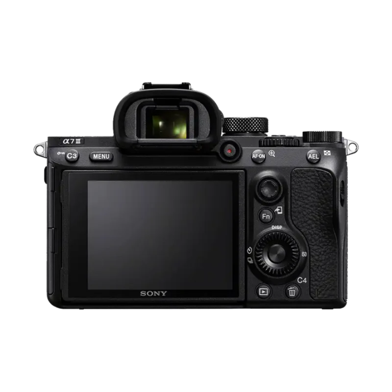 Sony Alpha A7 III Mirrorless Camera Body