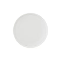 Maxwell & Williams White Basics 21cm High Rim Plate White