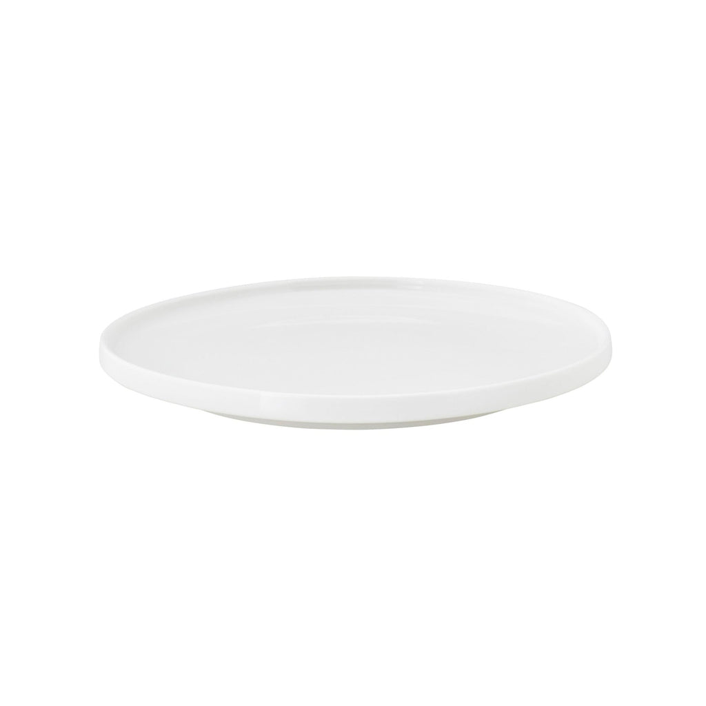 Maxwell & Williams White Basics 21cm High Rim Plate White
