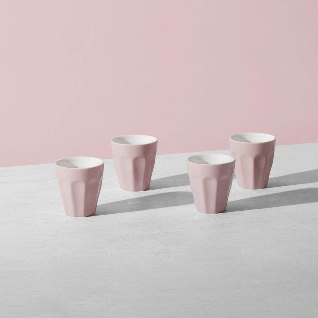 Maxwell & Williams Blend 4 Piece Sala Latte Cup Set Rose