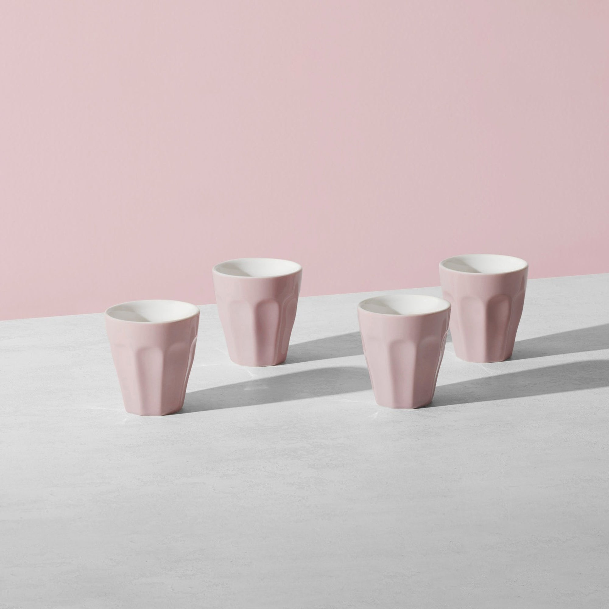 Maxwell & Williams Blend 4 Piece Sala Latte Cup Set Rose